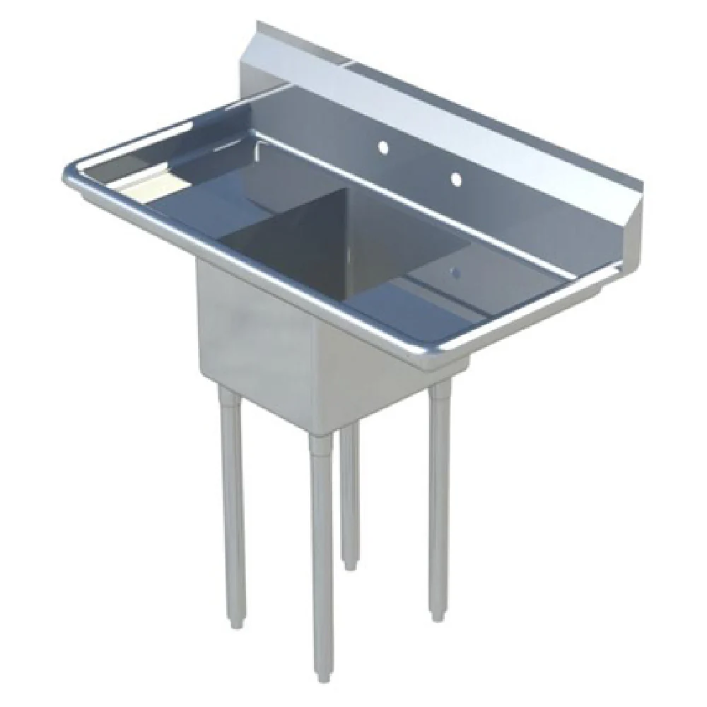 Sapphire Manufacturing SMS-1818D Sink 1-compartment 54