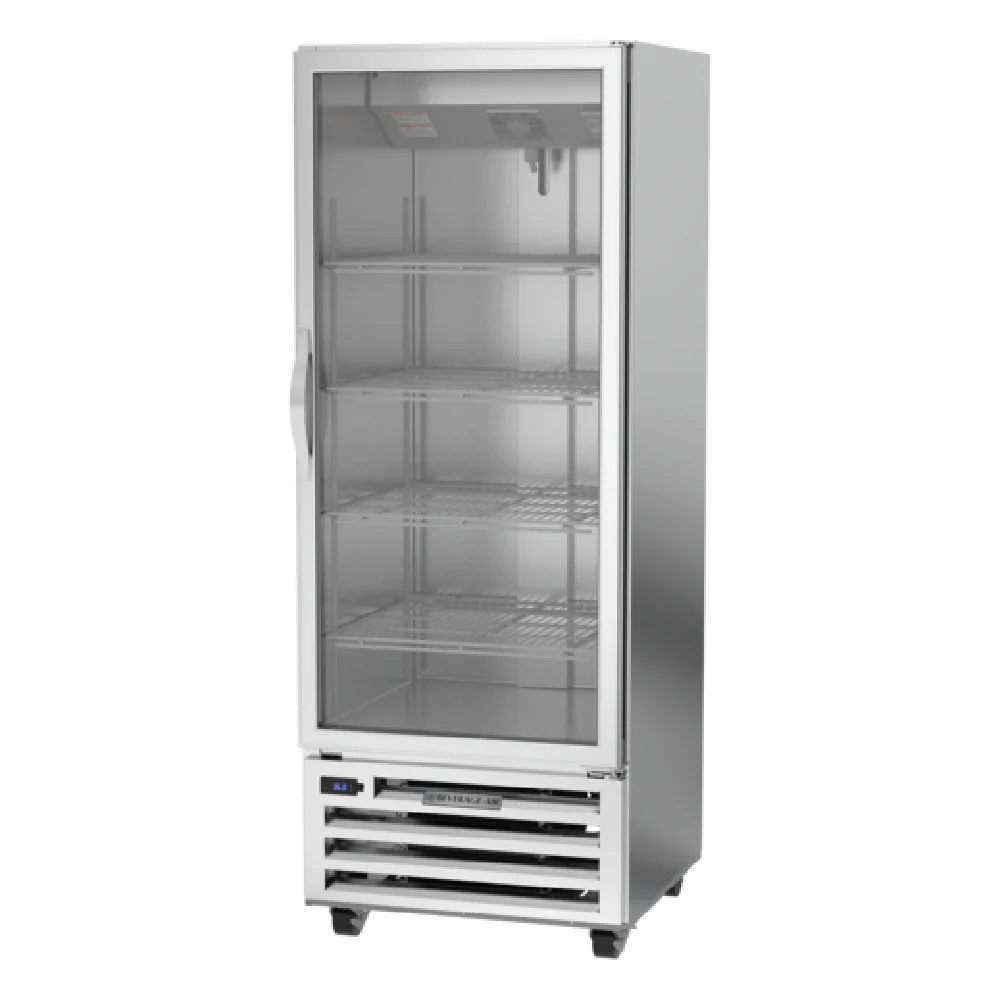 Beverage Air RI18HC-G 27 Inch Reach-in Refrigerator 16.85 Cu Ft Glass Door Beverage Air RI18HC-G 27 Inch Reach-in Refrigerator 16.85 Cu Ft Glass Door