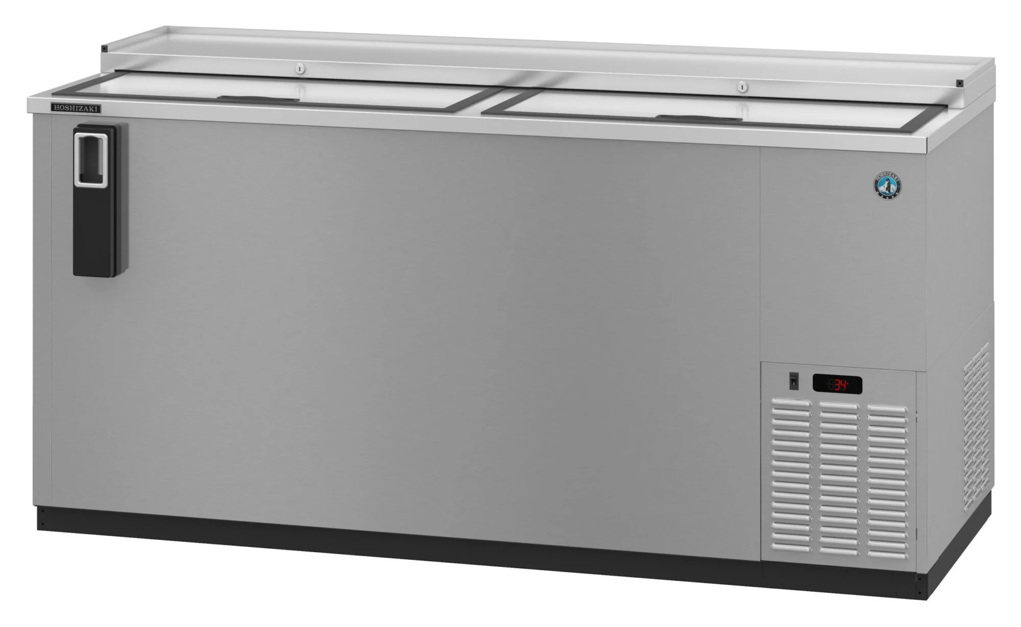 Hoshizaki CC65-S 65 Inch Stainless Steel Refrigerated Bottle Cooler 19.6 cu ft Hoshizaki CC65-S 65 Inch Stainless Steel Refrigerated Bottle Cooler 19.6 cu ft