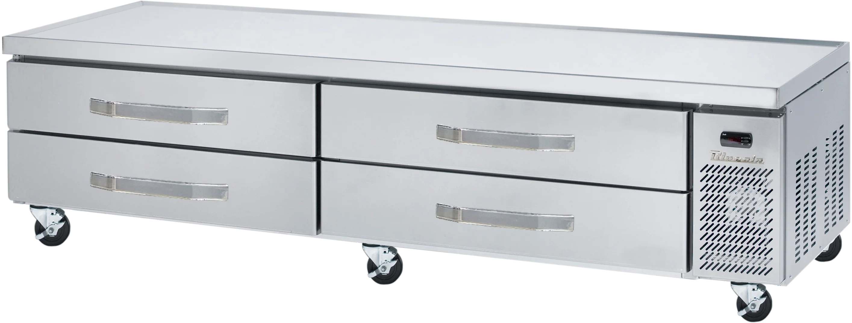 Blue Air BACB96M-HC Refrigerated Chef Base Equipment Stand 96-1/8