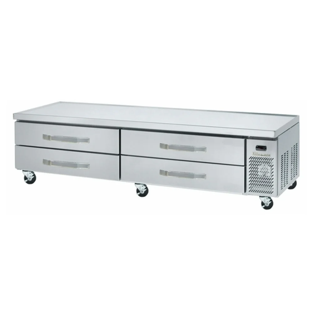 Blue Air BACB96M-HC Refrigerated Chef Base Equipment Stand 96-1/8 Blue Air BACB96M-HC Refrigerated Chef Base Equipment Stand 96-1/8
