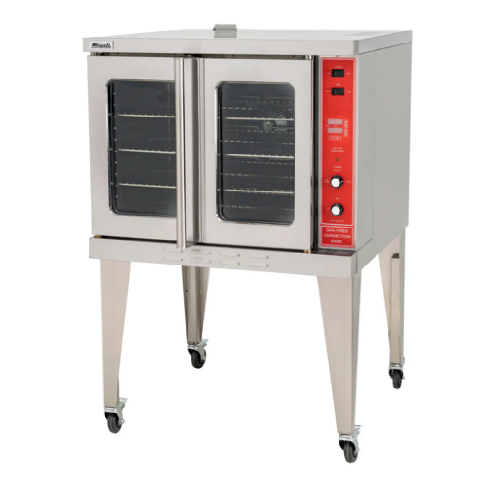 Migali Industries C-CO1-NG 38 Inch Convection Oven Gas with Digital Controls 46000 BTU