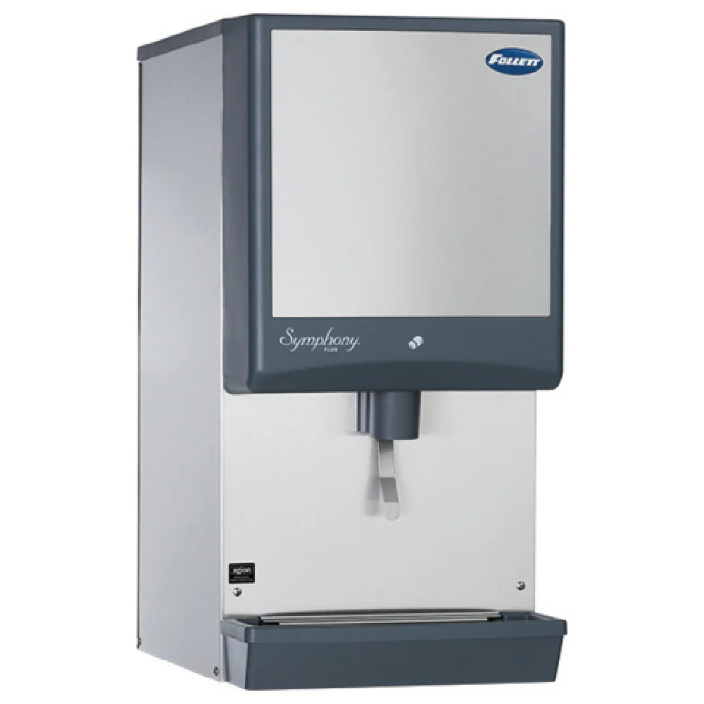 Follett 12CI414A-LI Symphony Plus Countertop Ice Dispenser with Lever Dispense 425 Lb/Day