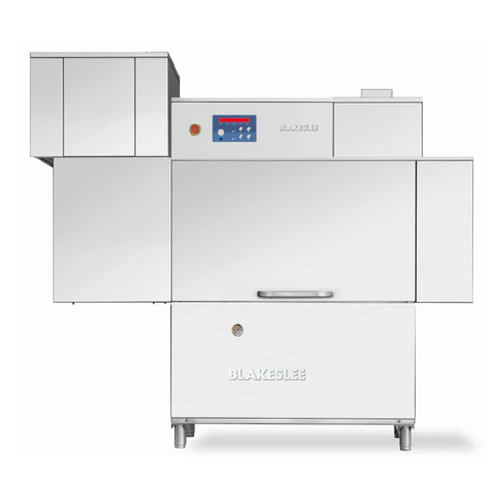 Blakeslee RC-64HR 75 Inch Dishwasher Conveyor Type with Electric - Single Tank Blakeslee RC-64HR 75 Inch Dishwasher Conveyor Type with Electric - Single Tank