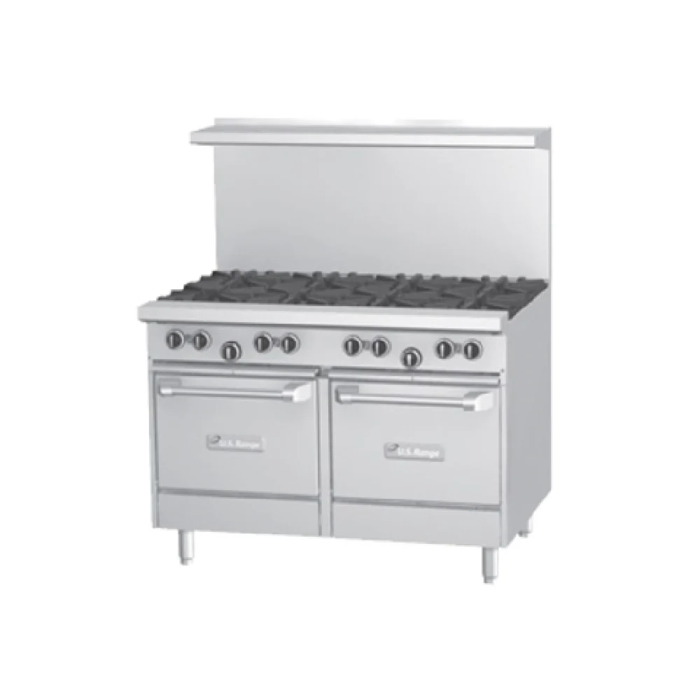 Garland U48-4G24LL_LP 48 Inch Gas Restaurant Range with 4 Burners 228000 BTU