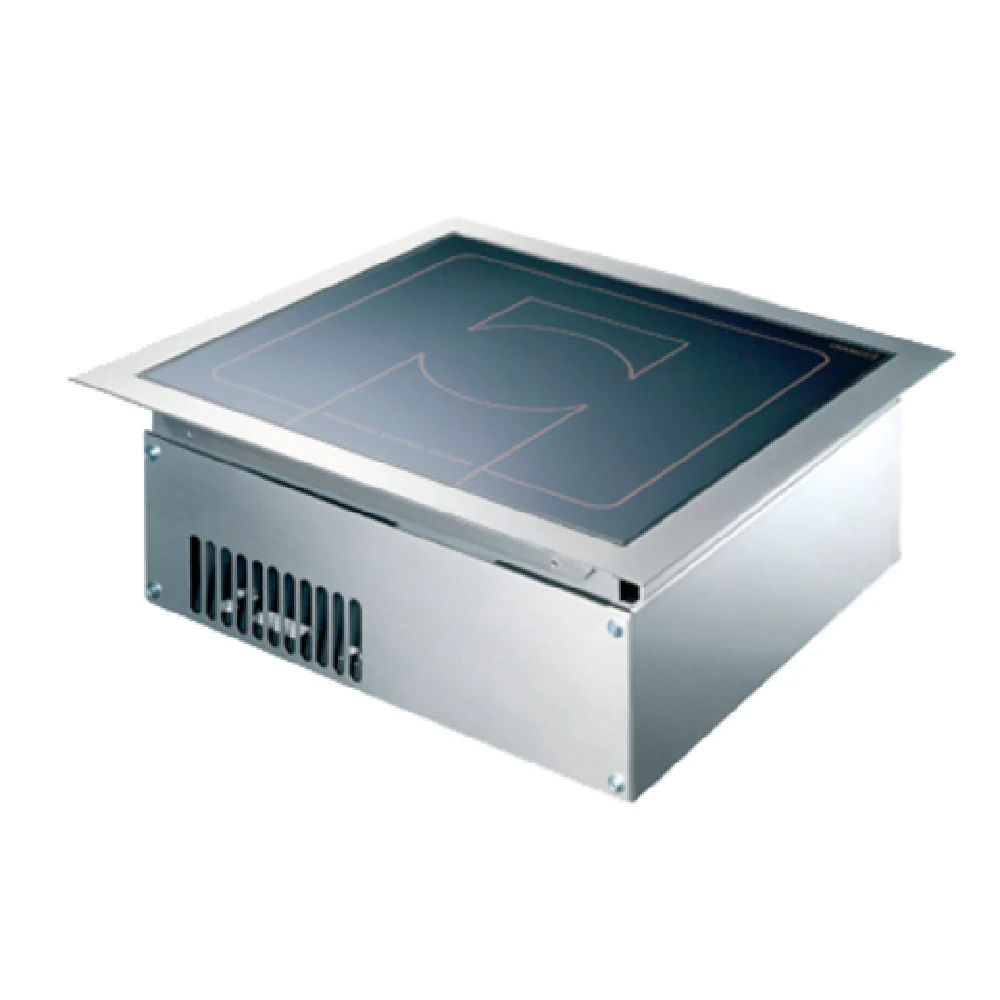 Garland SHIN2500_230/60/1 12 Inch Induction Cook Top Flush Mount Drop-in with Air Intake Kit