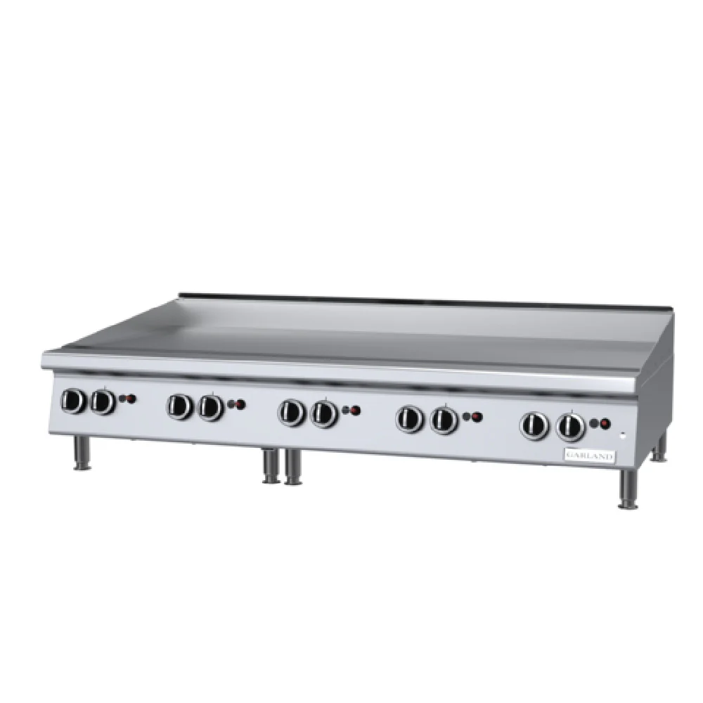 Garland GTGG60-GT60M-SIGNATURE 59 Inch Gas Griddle with 140000 BTU