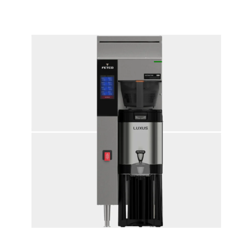 Fetco CBS-2241-NG Extractor NG Series Coffee Brewer 11 Inch Stainless Steel with ECO Mode Fetco CBS-2241-NG Extractor NG Series Coffee Brewer 11 Inch Stainless Steel with ECO Mode