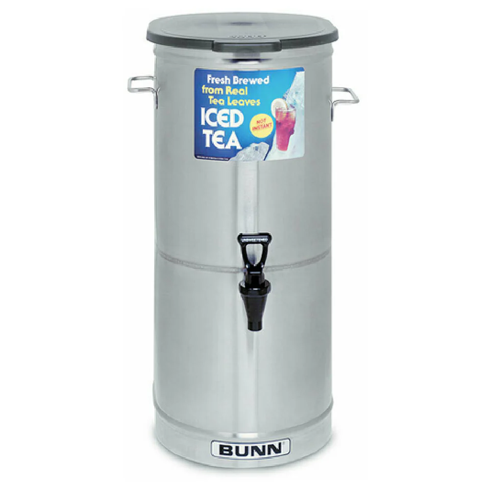 Bunn 34100.0001 10 Inch Cylinder Style Iced Tea Coffee Dispenser NSF