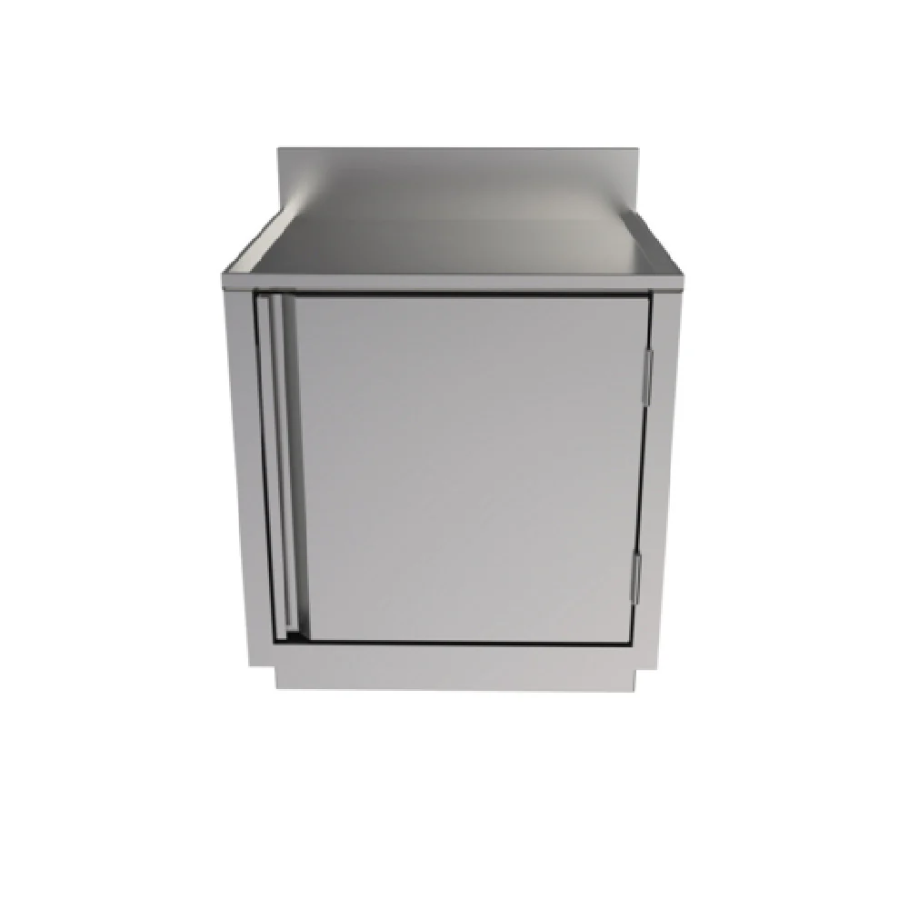 BK Resources UBC-B-21-W24H 24 Inch Underbar Add-On Unit Cabinet with Shelf Stainless Steel BK Resources UBC-B-21-W24H 24 Inch Underbar Add-On Unit Cabinet with Shelf Stainless Steel