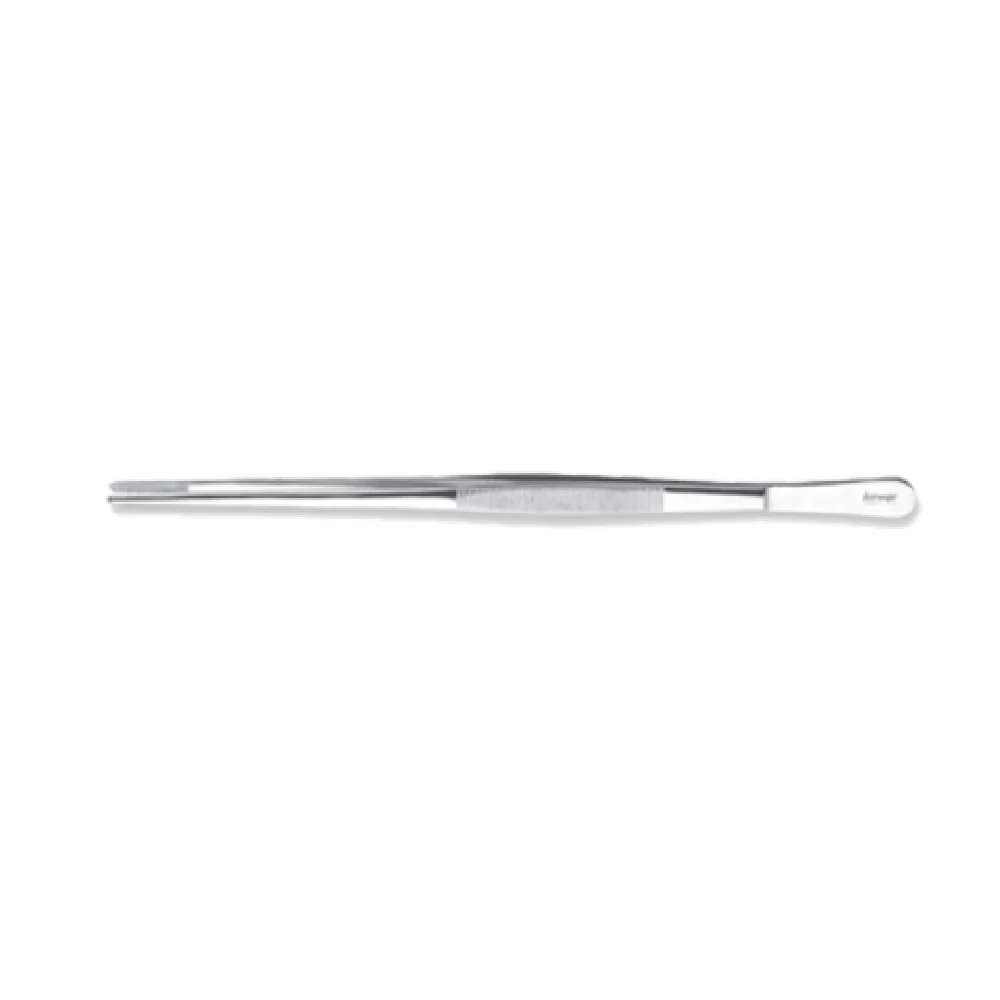 Louis Tellier 504873001 12 Inch Triangle Barbecue Tweezers Stainless Steel