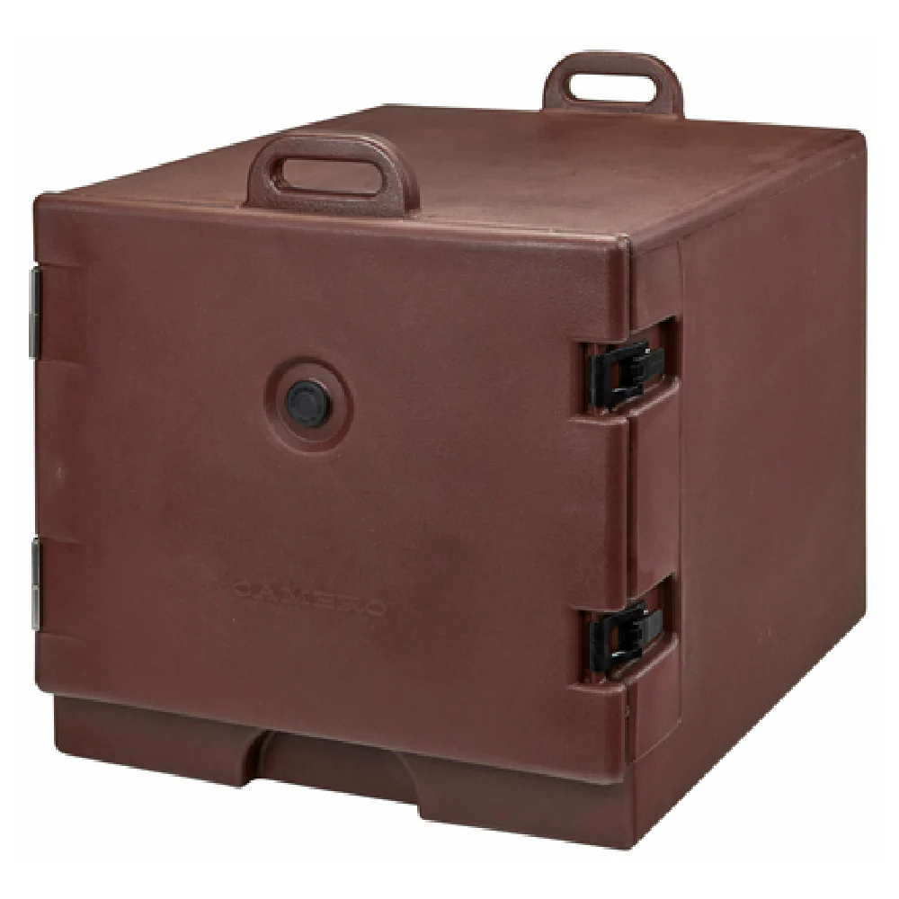 Cambro 1826MTC131 21 Inch Insulated Food Carrier for Sheet Pans Brown Polyethylene