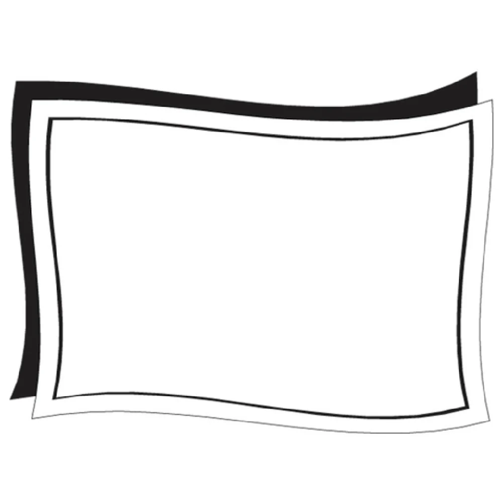 Hubert 94460 Merchandising Tag 3-5/8