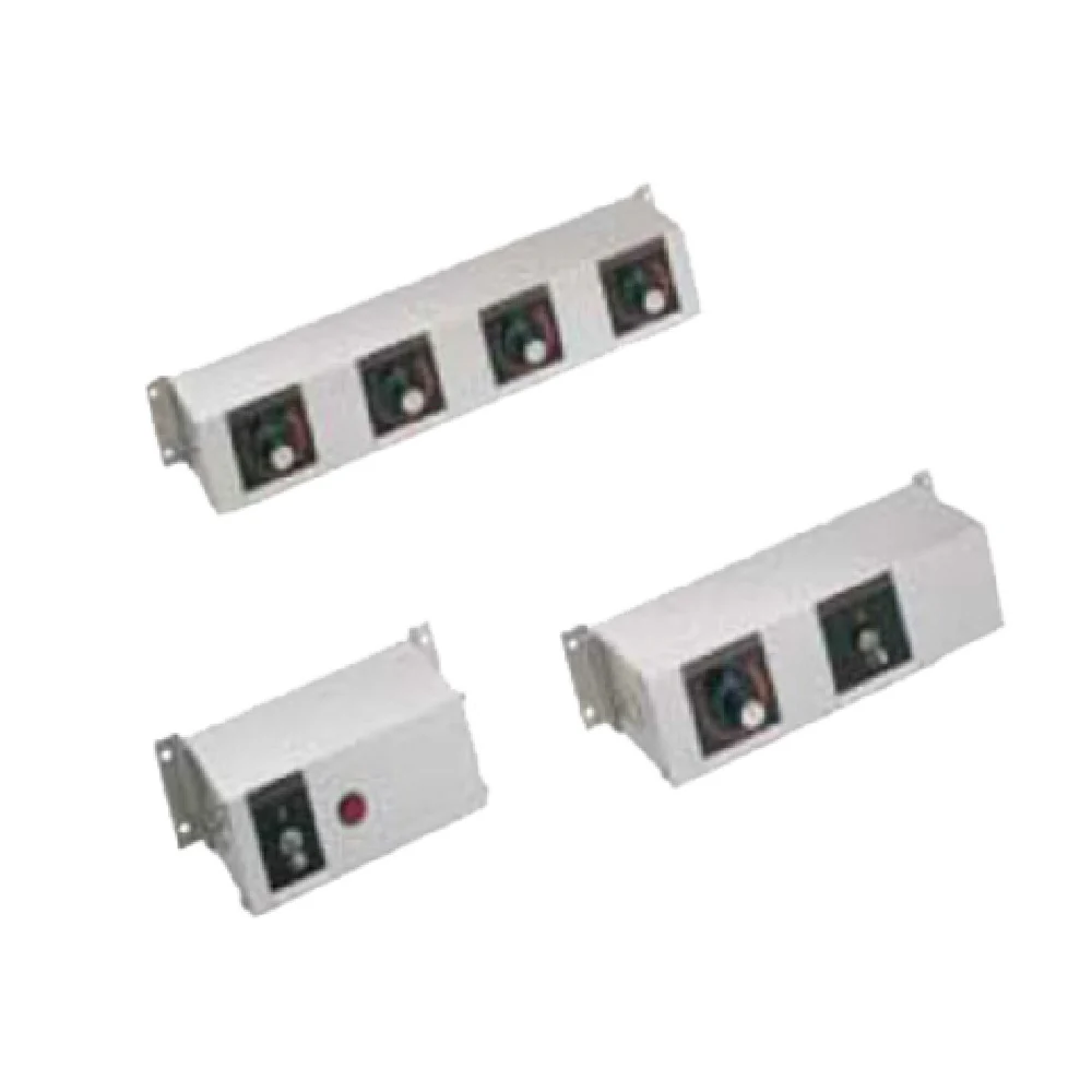 Hatco RMB-7A 9 Inch Remote Control Enclosure Dual Infinite Switches Electric