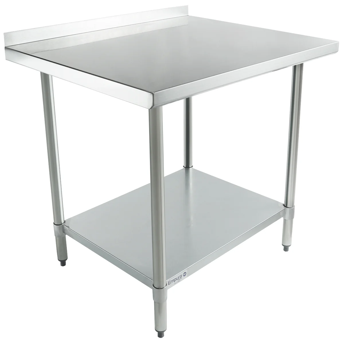 Empura Stainless EWTB3036 36 Inch Work Table Economy Duty 400 Series Stainless Steel