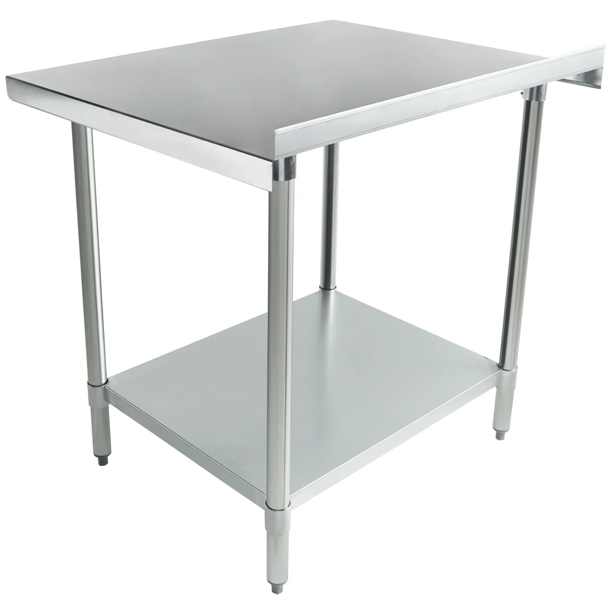 Empura Stainless EWTB3036 36 Inch Work Table Economy Duty 400 Series Stainless Steel Empura Stainless EWTB3036 36 Inch Work Table Economy Duty 400 Series Stainless Steel