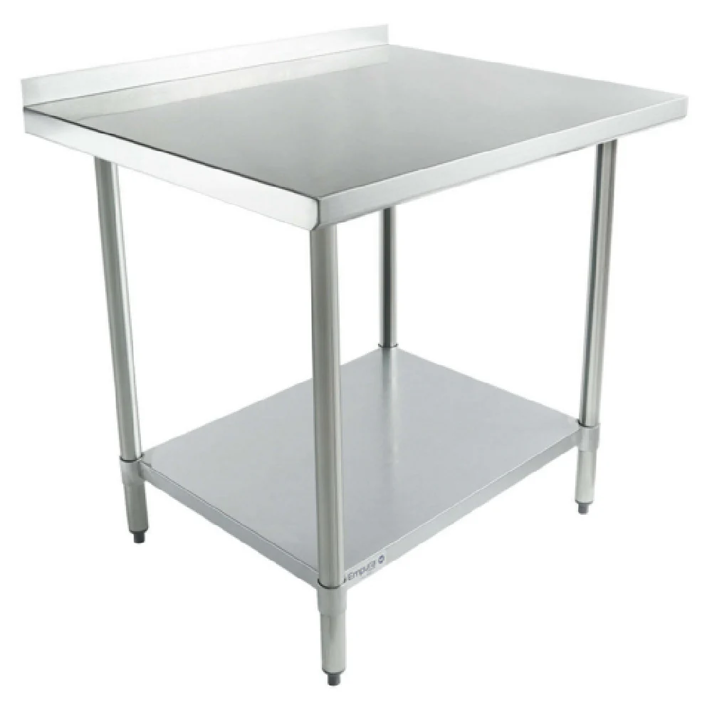 Empura Stainless EWTB3036 36 Inch Work Table Economy Duty 400 Series Stainless Steel Empura Stainless EWTB3036 36 Inch Work Table Economy Duty 400 Series Stainless Steel