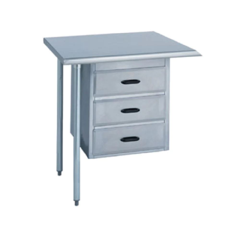 Duke 731LK 20 Inch Tier of 3 Drawers Stainles Steel Housing and Drawers with Lock Duke 731LK 20 Inch Tier of 3 Drawers Stainles Steel Housing and Drawers with Lock