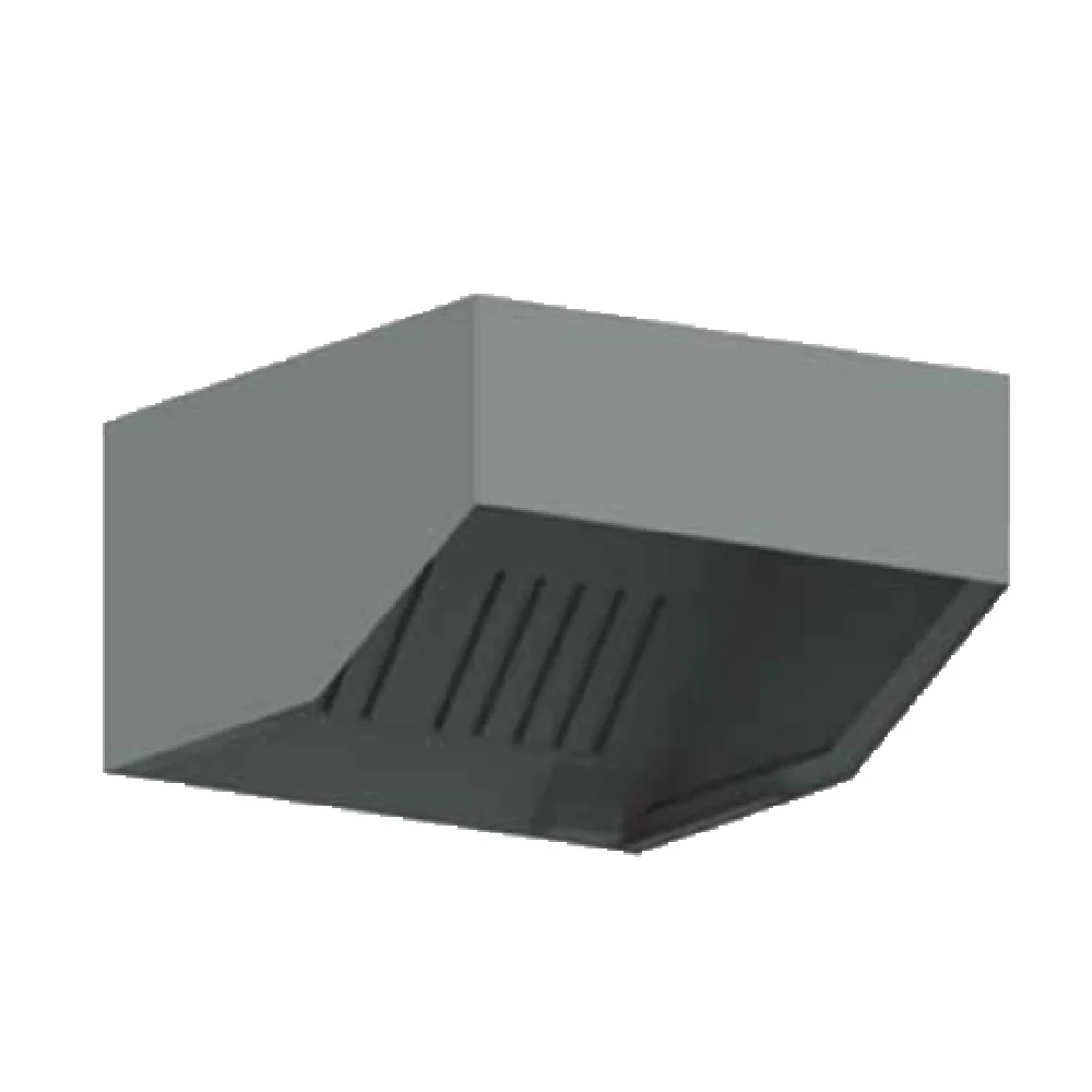 Beech Ovens FL200-384222.5 38 Inch Exhaust Hood with Aluminum Filters Stainless Steel