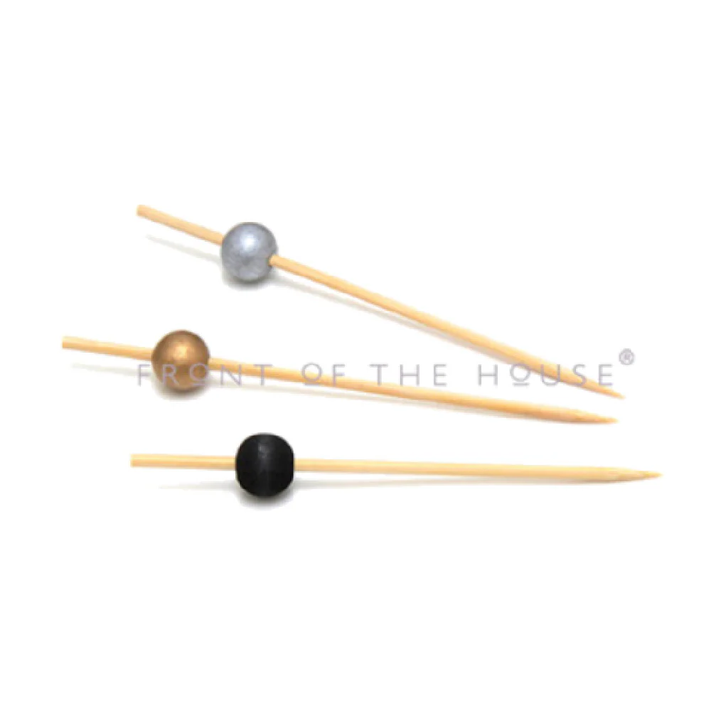 FOH AST014BKB82 Servewise® Disposable Picks 4-1/2