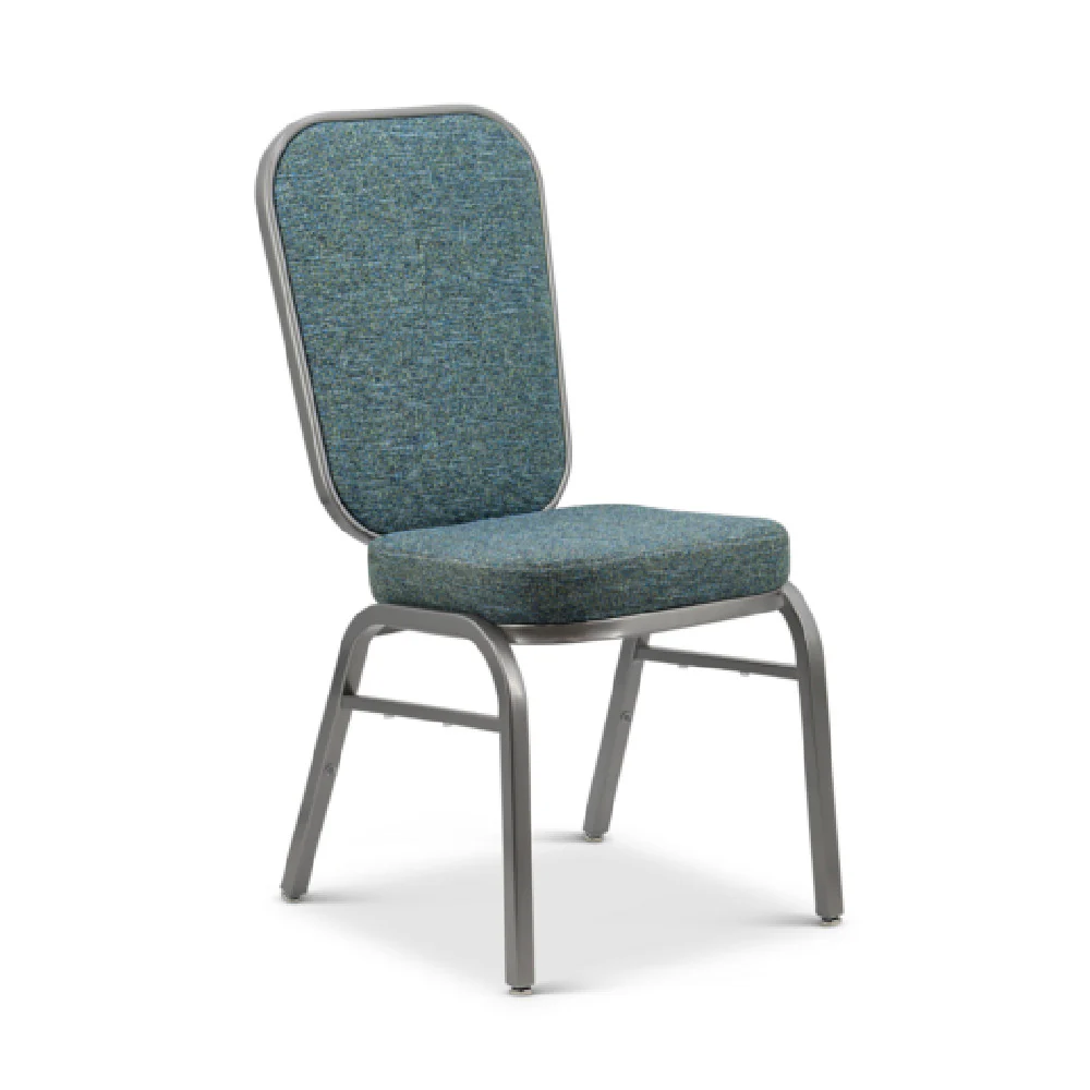 Forbes Industries GA-2403-AL 18 Inch Flexback Stacking Chair Aluminum Frame Forbes Industries GA-2403-AL 18 Inch Flexback Stacking Chair Aluminum Frame