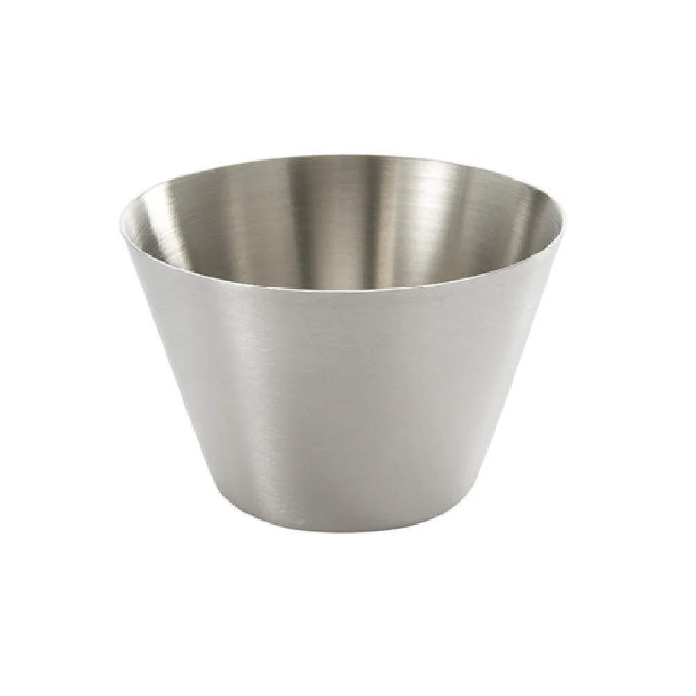 American Metalcraft SATSC4 4 Oz Round Sauce Cup Satin Finish Stainless Steel