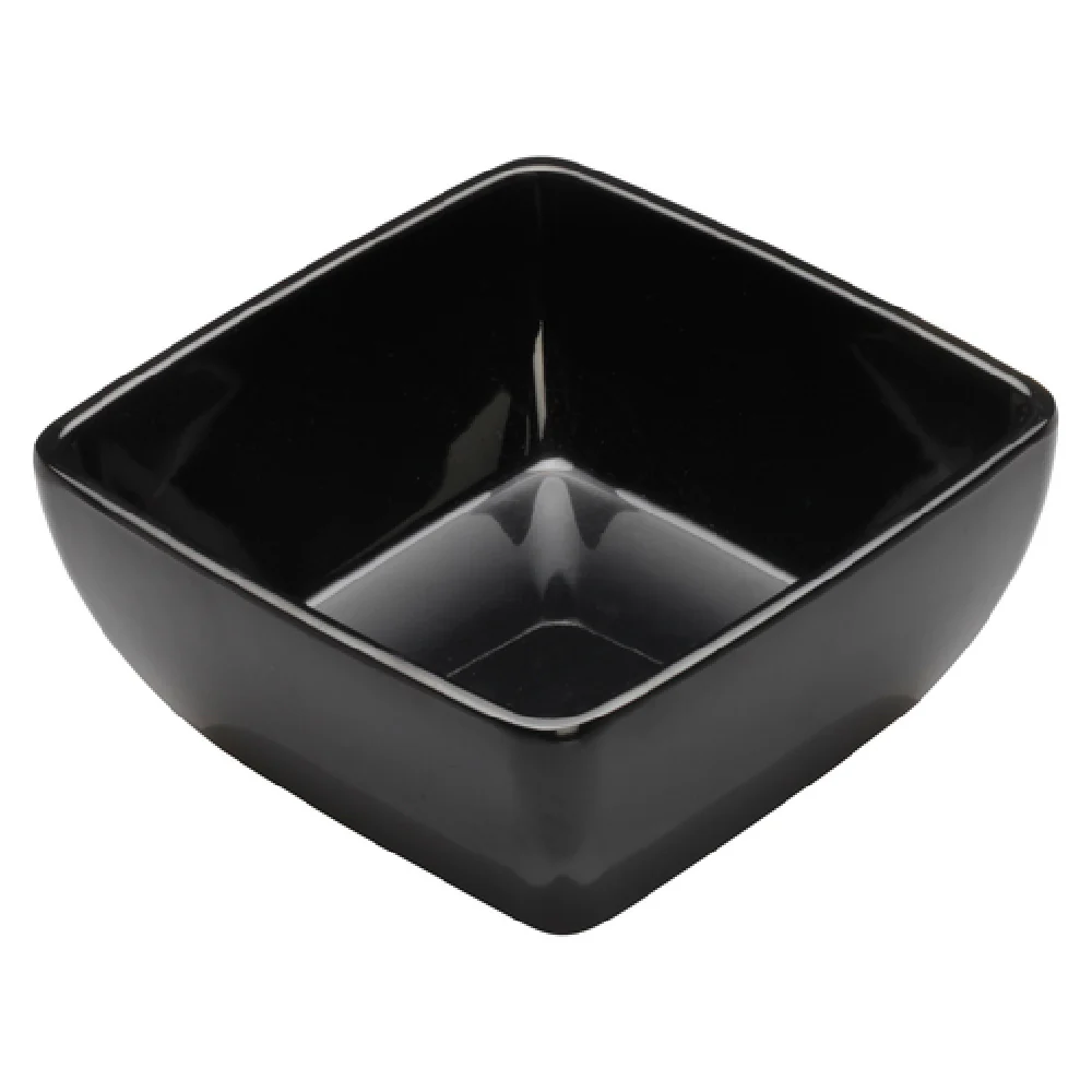 Winco WDM009-303 5 Inch Bowl 17 Oz Break-resistant Dishwasher safe Melamine Black Winco WDM009-303 5 Inch Bowl 17 Oz Break-resistant Dishwasher safe Melamine Black