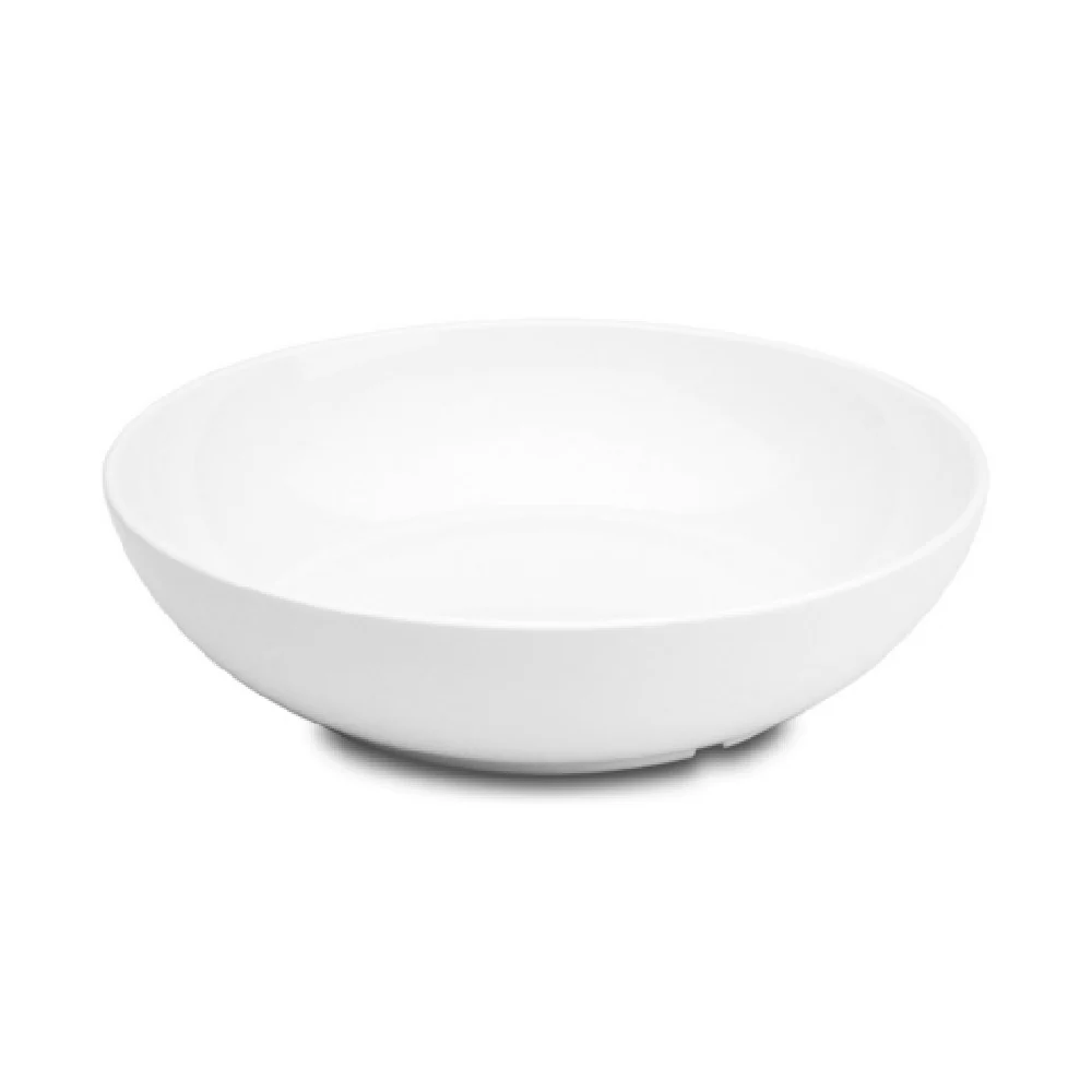Steelite DFBRD10AS020 2.5 Quart Bowl Round Pacific Rim White Melamine