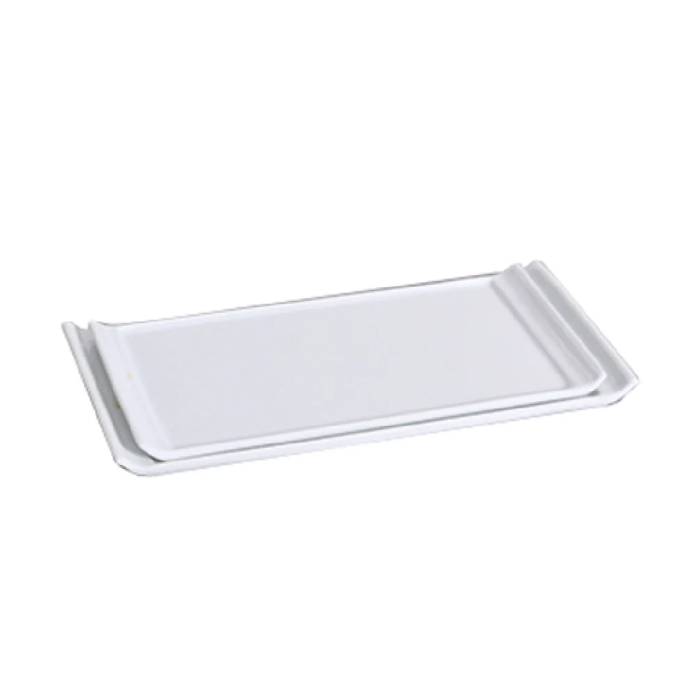 Yanco FU-1311 11 Inch Porcelain Fuji Display Plate with Dishwasher Safe Finish Yanco FU-1311 11 Inch Porcelain Fuji Display Plate with Dishwasher Safe Finish