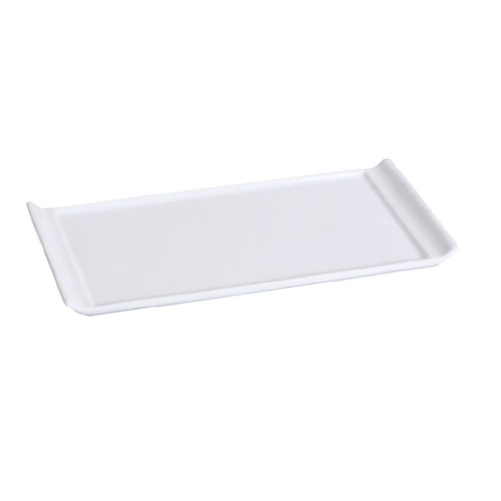 Yanco FU-1311 11 Inch Porcelain Fuji Display Plate with Dishwasher Safe Finish Yanco FU-1311 11 Inch Porcelain Fuji Display Plate with Dishwasher Safe Finish