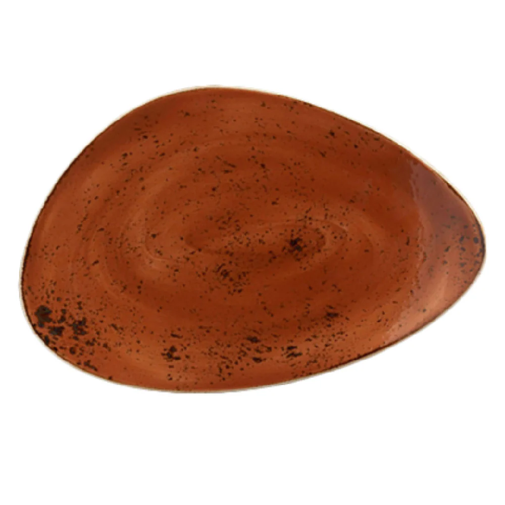 Steelite 11330501 14.625 Inch Plate Terracotta Alumina Vitrified China