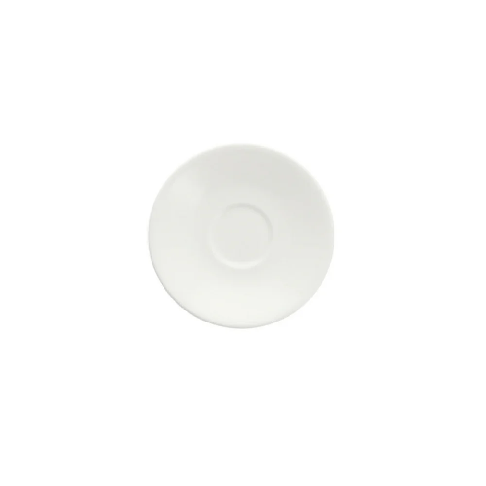 Fortessa 7300.FFD.19 4.75 Inch Non-embossed Porcelain Espresso Saucer Fortessa 7300.FFD.19 4.75 Inch Non-embossed Porcelain Espresso Saucer