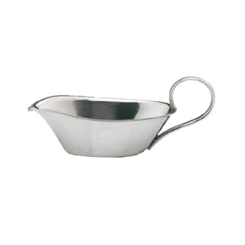 BauscherHepp 12.2215.0200 7 Oz Sauce Boat Excellent by Hepp 18/10 Stainless Steel