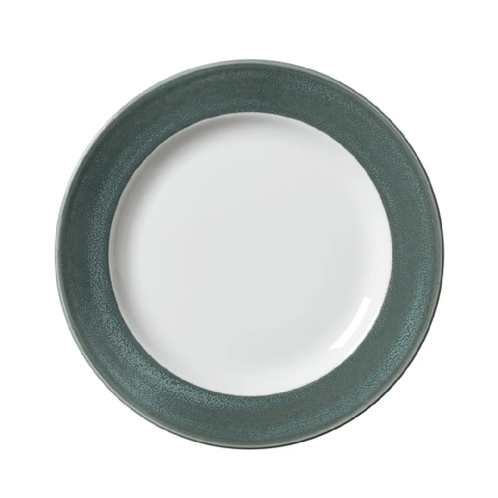 Steelite 17930813 10 Inch Round Jade Plate Alumina Vitrified
