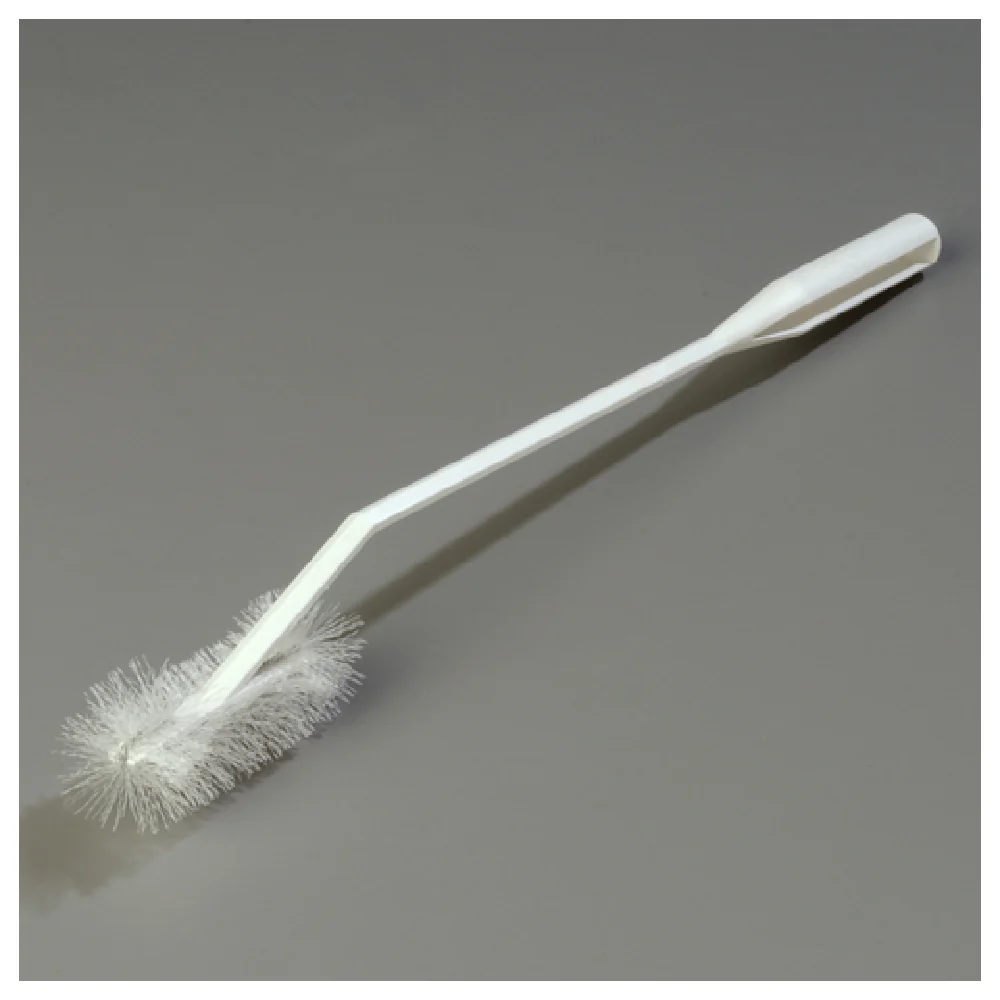 Carlisle 4041500 16-1/2 Inch Length Bottle Brush Small Neck Plastic Handle Nylon