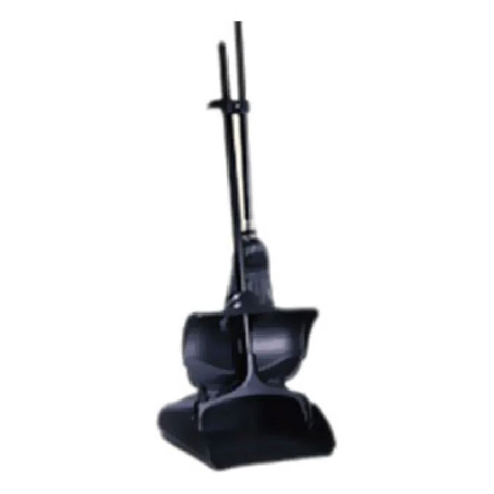 Rubbermaid Commercial Products FG253500BLA 4 Inch Dust Pan Hanger Bracket Black Impact-Resistant Plastic