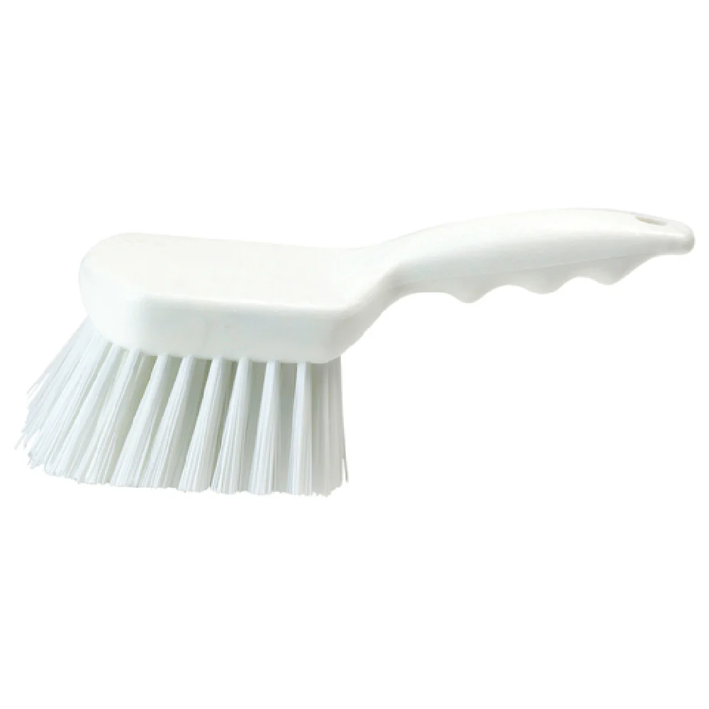 Carlisle 40541EC68 8 Inch Floater Scrub Brush Plastic Handle Purple Polyester Bristles Carlisle 40541EC68 8 Inch Floater Scrub Brush Plastic Handle Purple Polyester Bristles