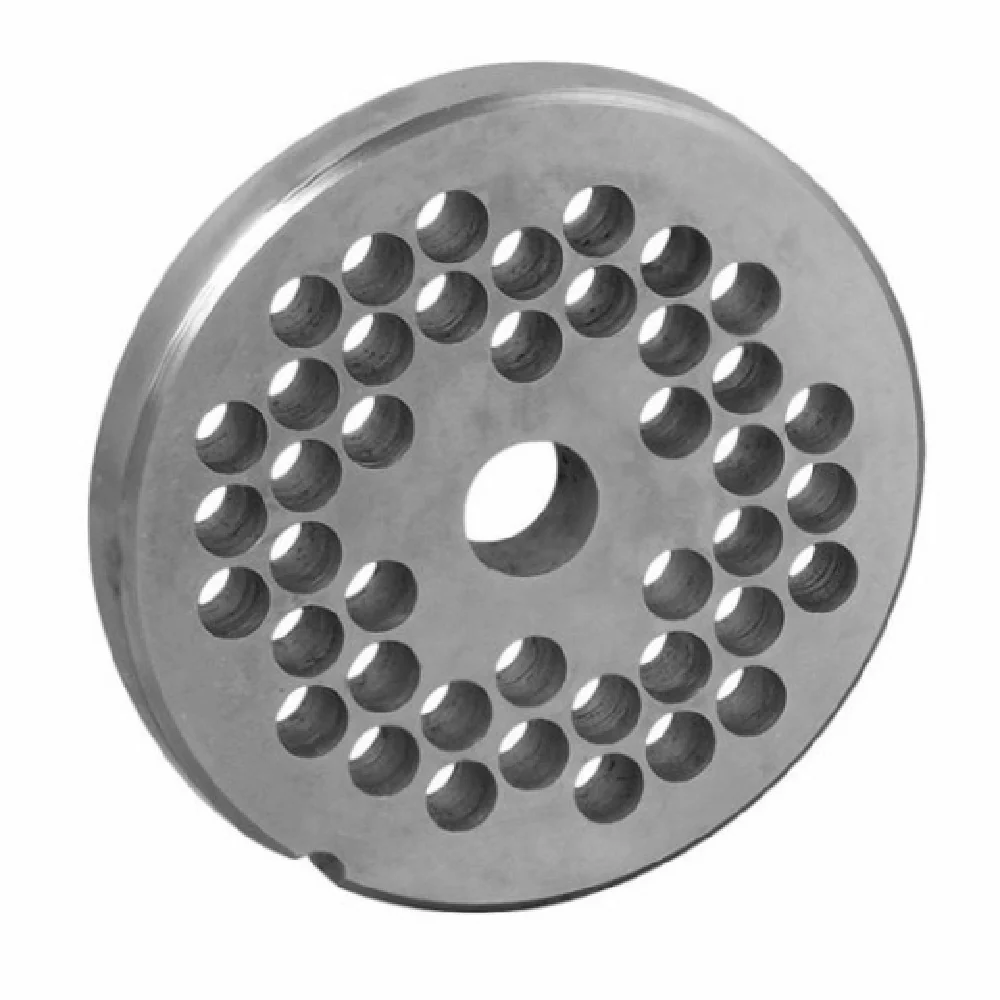 Alfa 32 316 SS 4 Inch Chopper Plate 3/16 Inch Stainless Steel Meat Grinder
