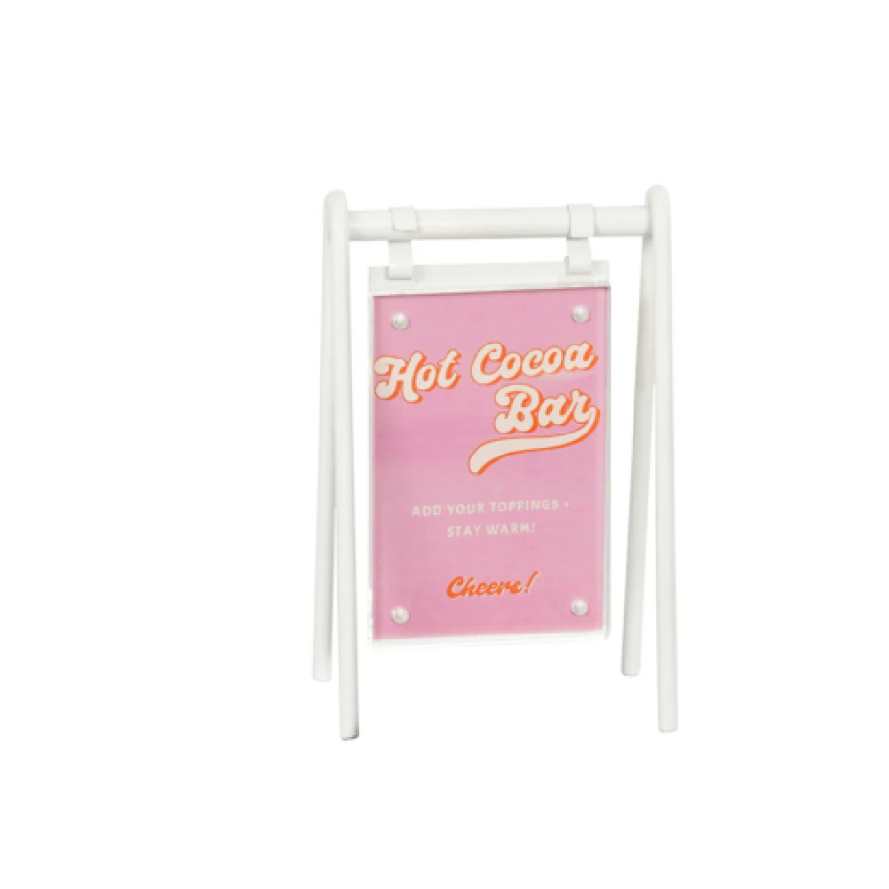 Cal Mil 23160-47-15 5.5 Inch Juno Hanging Frame for 4x6 Signs Stainless Steel Cal Mil 23160-47-15 5.5 Inch Juno Hanging Frame for 4x6 Signs Stainless Steel