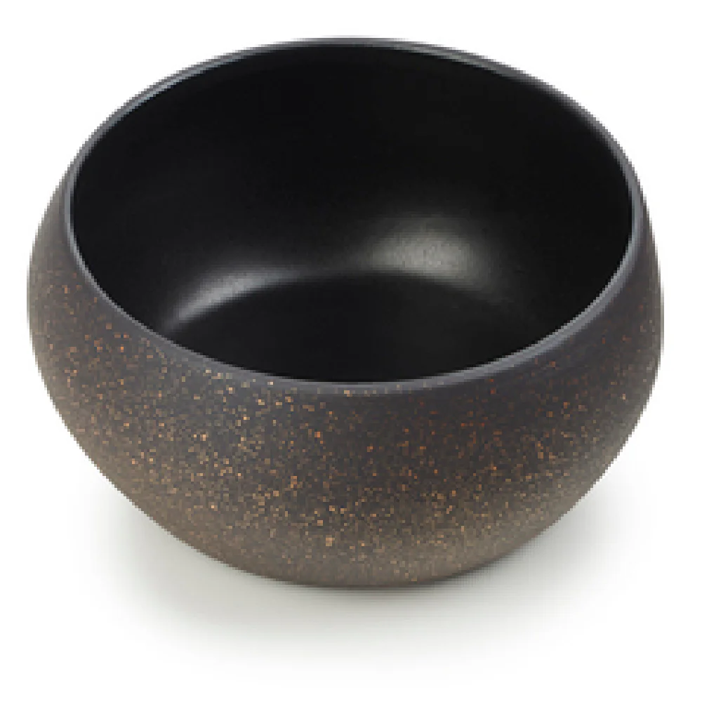 Revol 652344 14 Oz Bowl Hand-made Porcelain Round Cosmos Gold 5 Inch Revol 652344 14 Oz Bowl Hand-made Porcelain Round Cosmos Gold 5 Inch