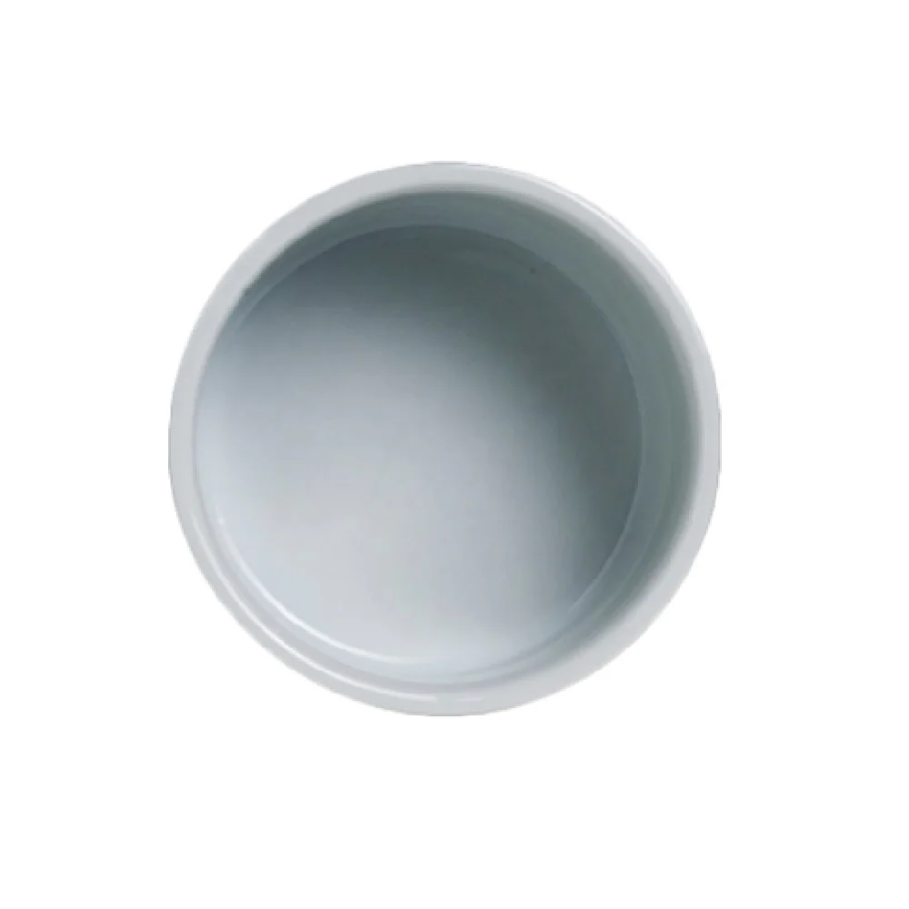 Steelite 6900E592 2 Oz Ramekin Porcelain Deep Round 2-1/4 Inch Diameter