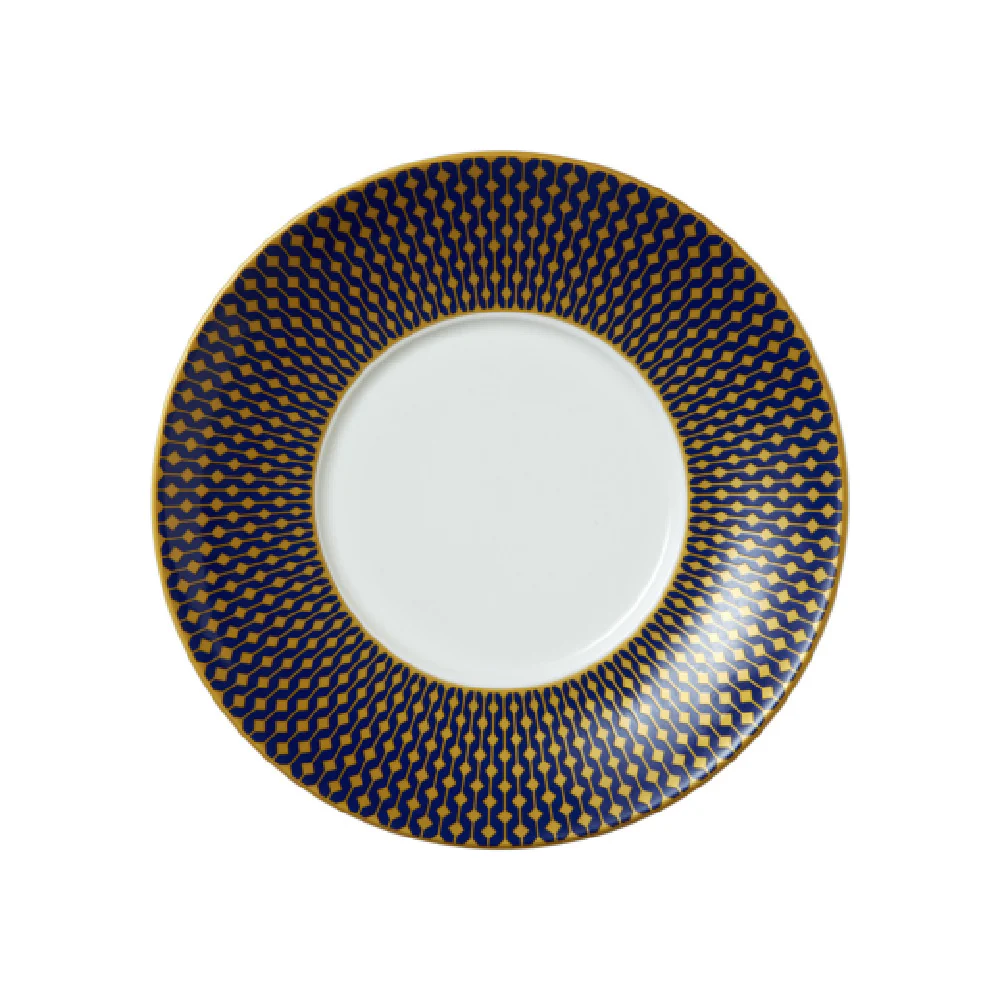Steelite 82117AND0211 6.375 Inch Jewel Round Saucer Bone China