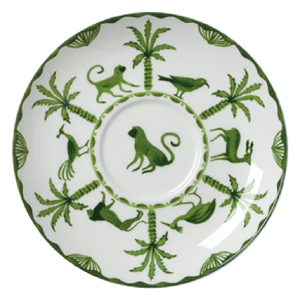Steelite 82112AND0169 5.75 Inch Round Saucer Tea For One Bone China