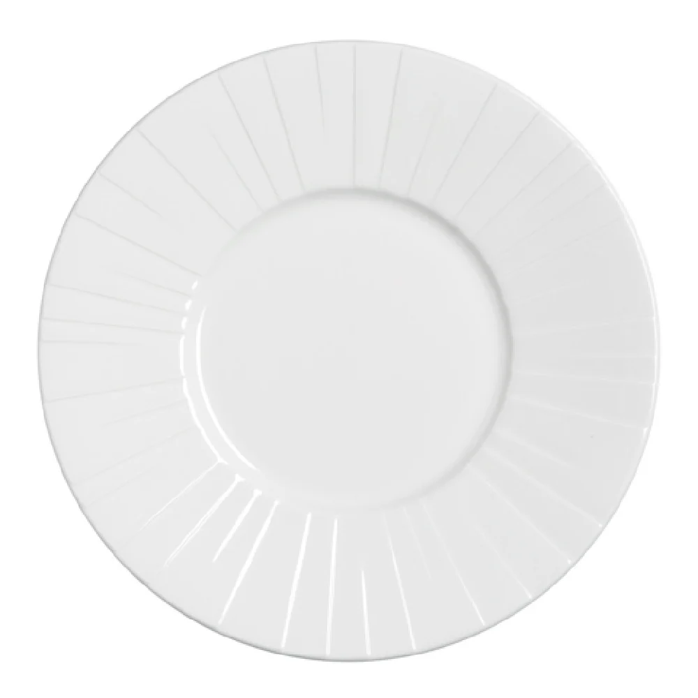 Steelite 9119C1221 11.25 Inch Round China Plate Alina Alumina Vitrified