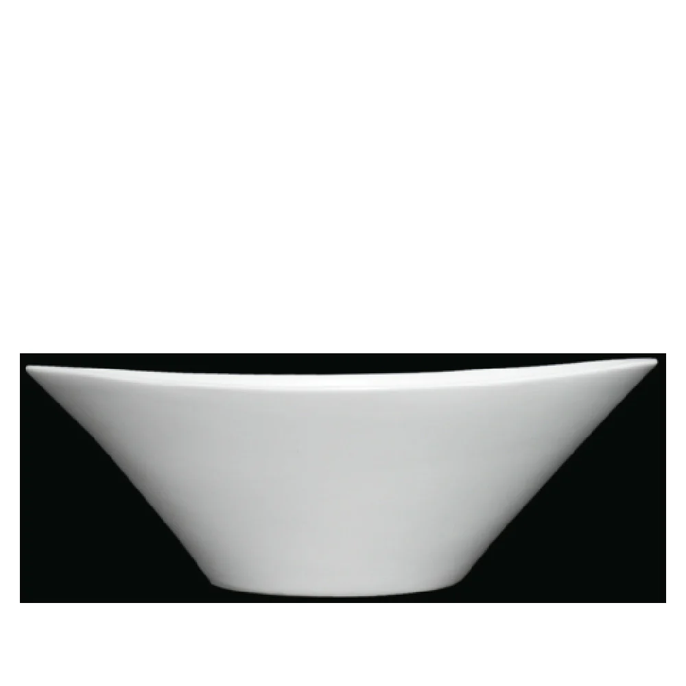 Fortessa ALU-00-079 4 Inch 3oz Oval Dipping Bowl Vitrified China White Fortessa ALU-00-079 4 Inch 3oz Oval Dipping Bowl Vitrified China White