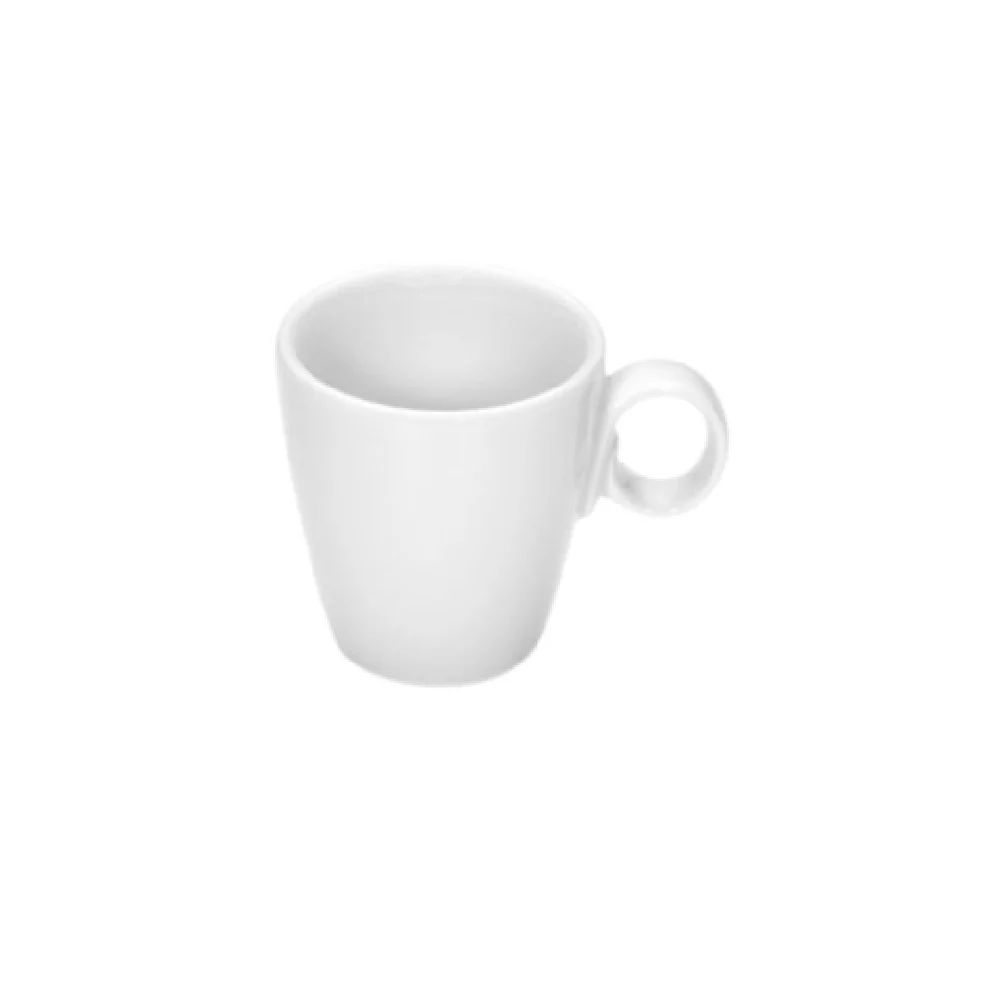 Bauscher Hepp 415258-730241 2.7 Oz Tall Cup Round Porcelain Nuance Brown Decor
