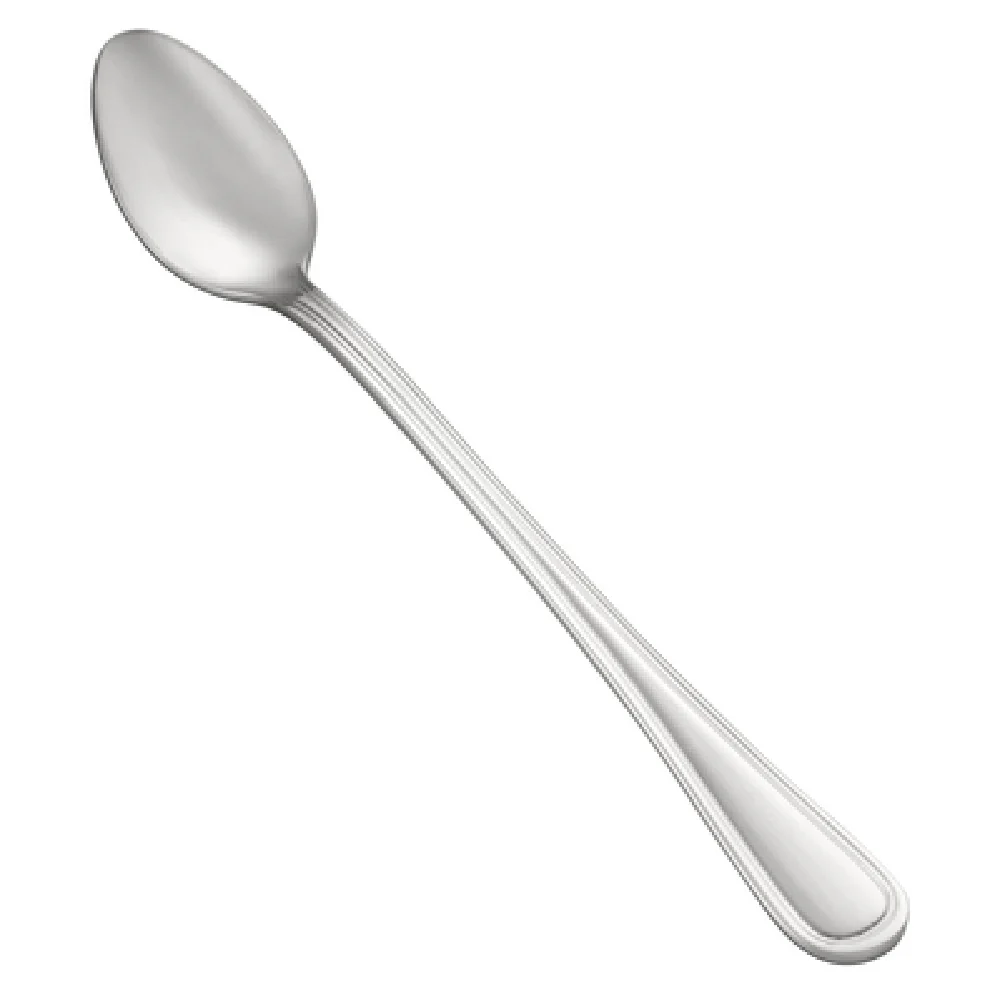CAC China 8002-02 7-7/8 Inch Elite Iced Tea Spoon Extra Heavy Weight Stainless Steel CAC China 8002-02 7-7/8 Inch Elite Iced Tea Spoon Extra Heavy Weight Stainless Steel