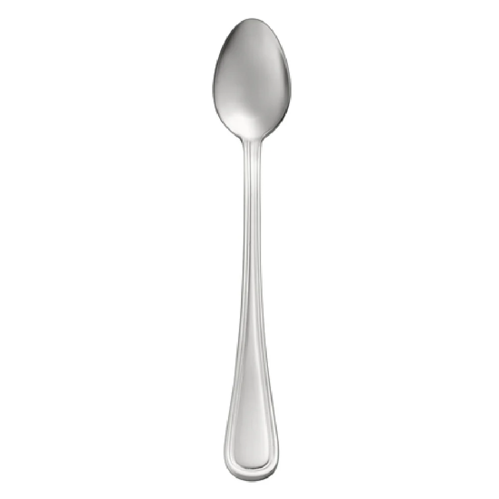 CAC China 8002-02 7-7/8 Inch Elite Iced Tea Spoon Extra Heavy Weight Stainless Steel CAC China 8002-02 7-7/8 Inch Elite Iced Tea Spoon Extra Heavy Weight Stainless Steel