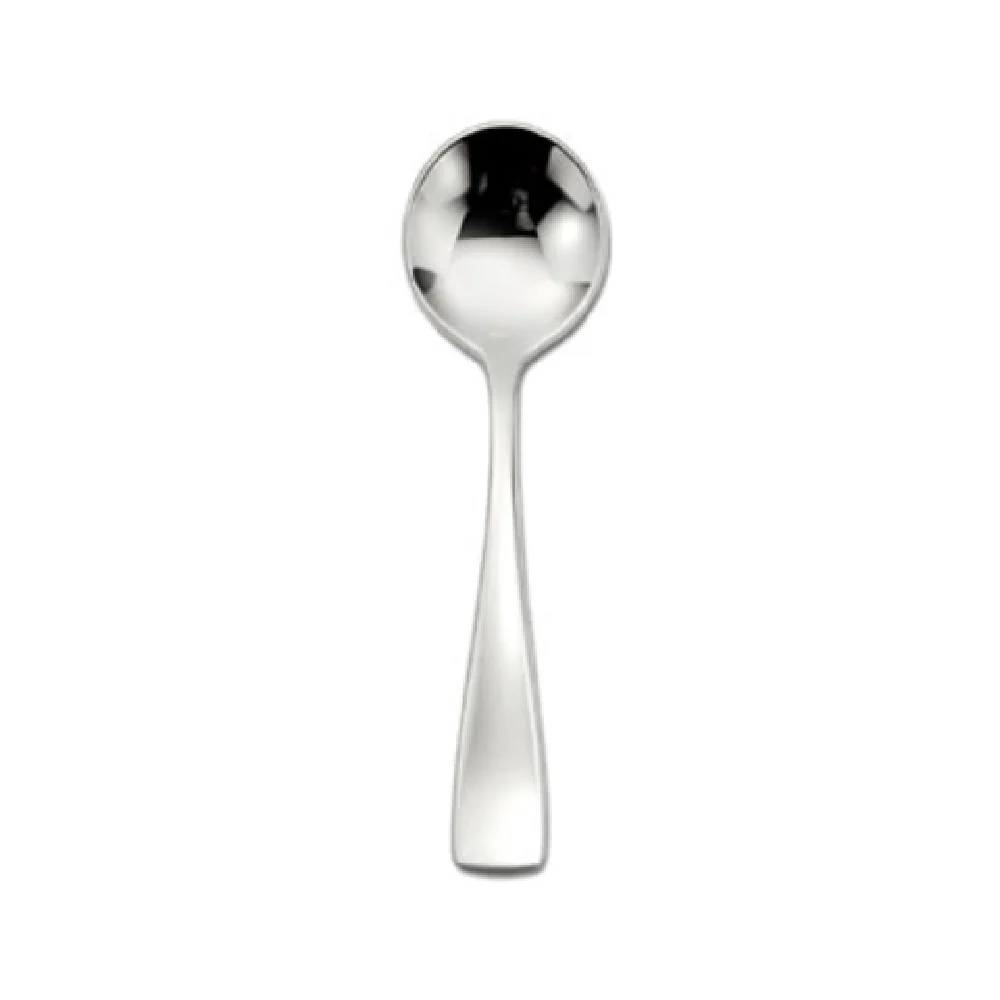 1880 Hospitality V672SRBF 7 Inch Soup Spoon Round Bowl Silver-plated