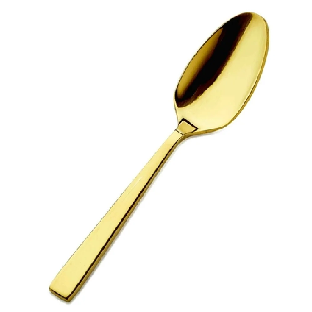 Bon Chef S3716G 4-1/2 Inch Demitasse Spoon Gold 18/10 Stainless Steel